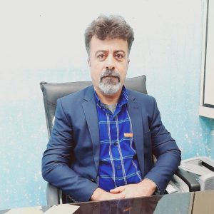 غلامرضا قنبری آتش نشان